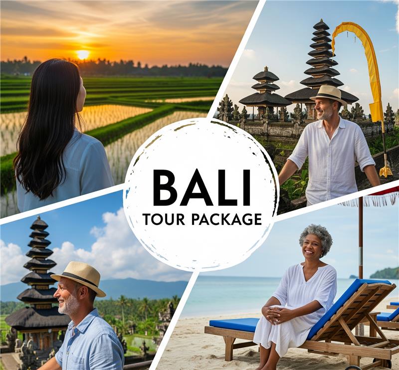 Bali Tour Package - Explore Iconic Temples, Rice Terraces & Beaches