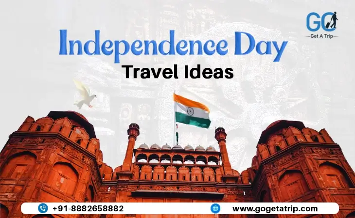 places to travel for Independence Day