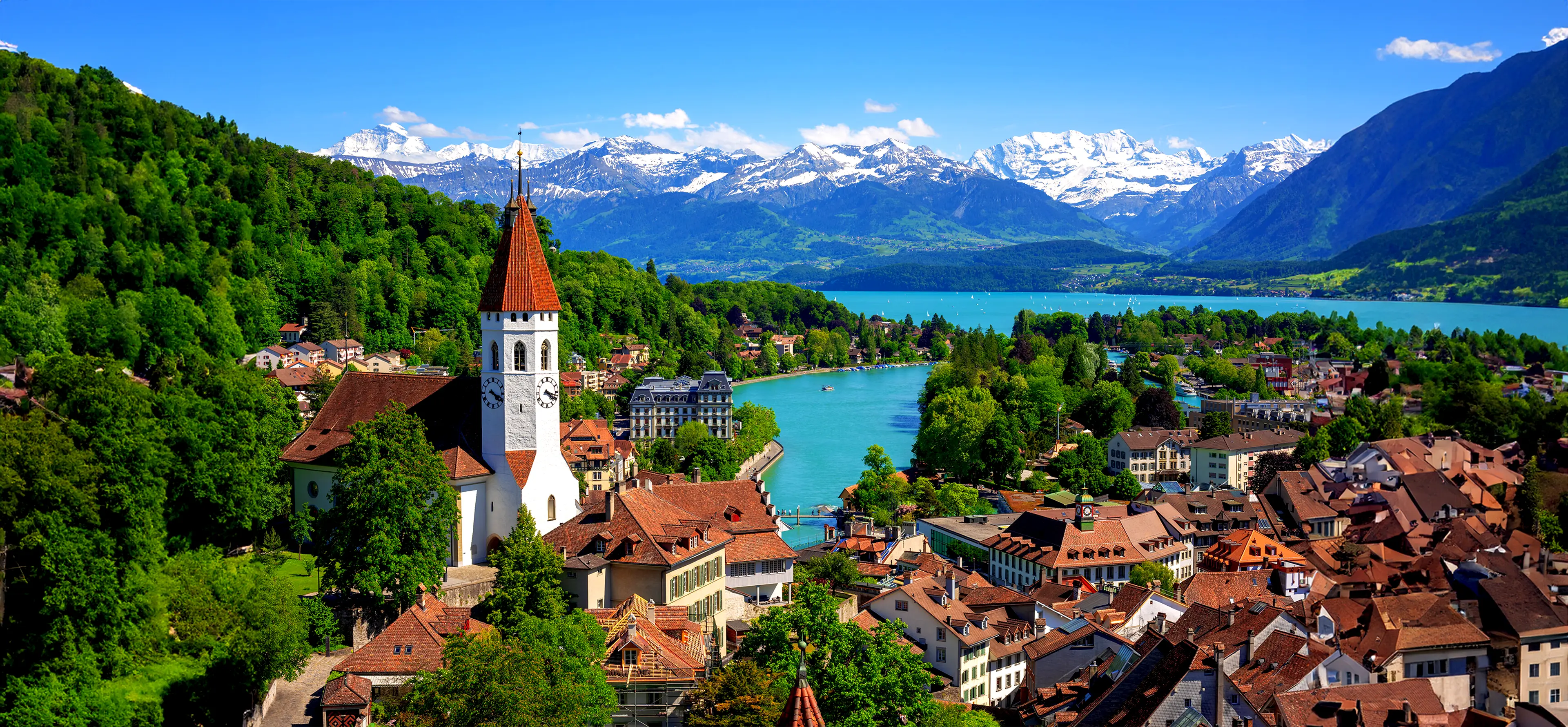 Lucerne, Interlaken, Zurich package