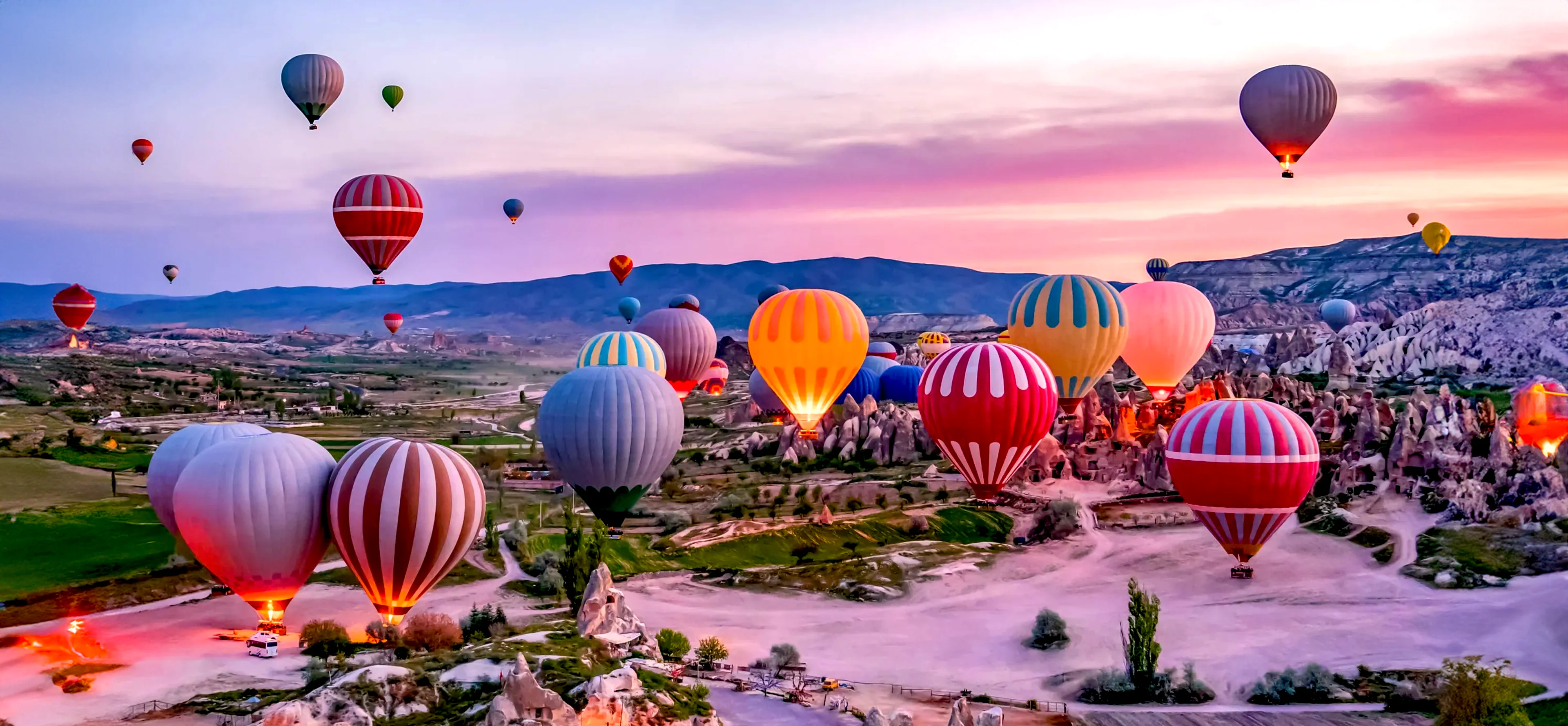 Istanbul Cappadocia Antalya - Vienna package