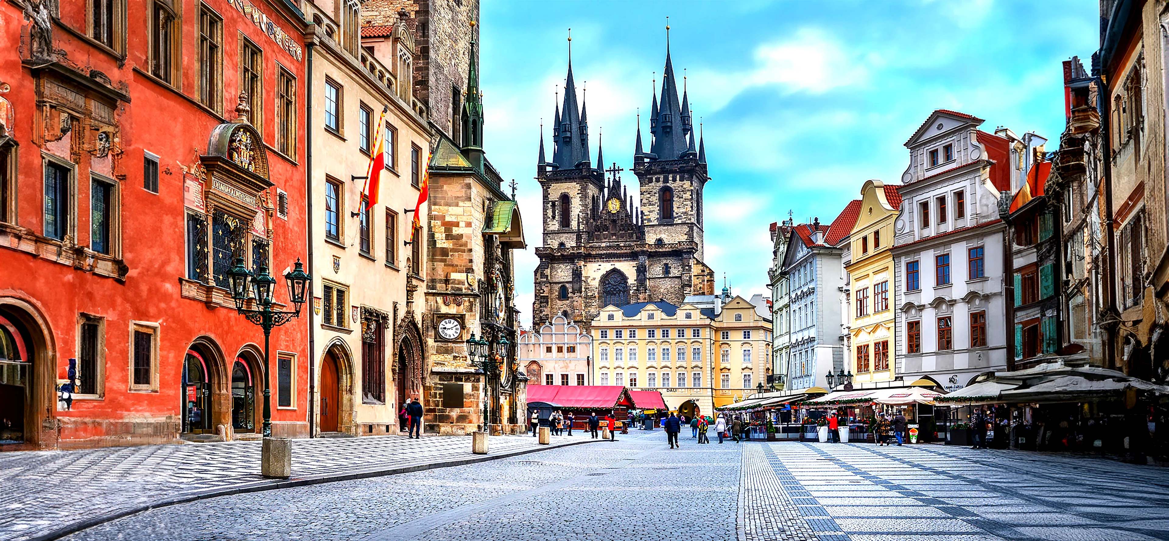 Prague – Vienna – Budapest package