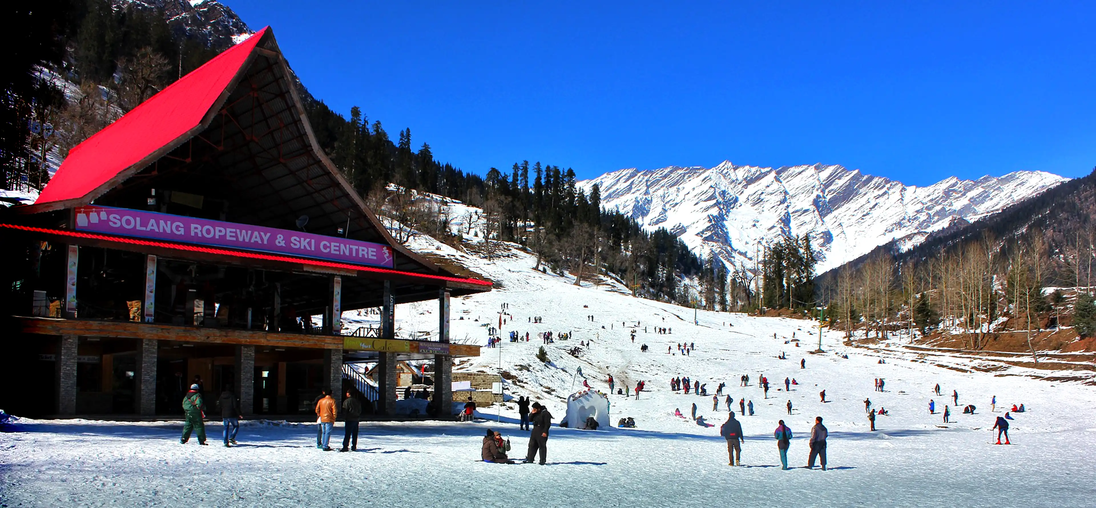 Solang Valley package