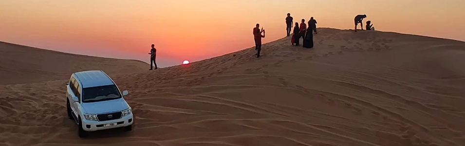 desert safari package dubai